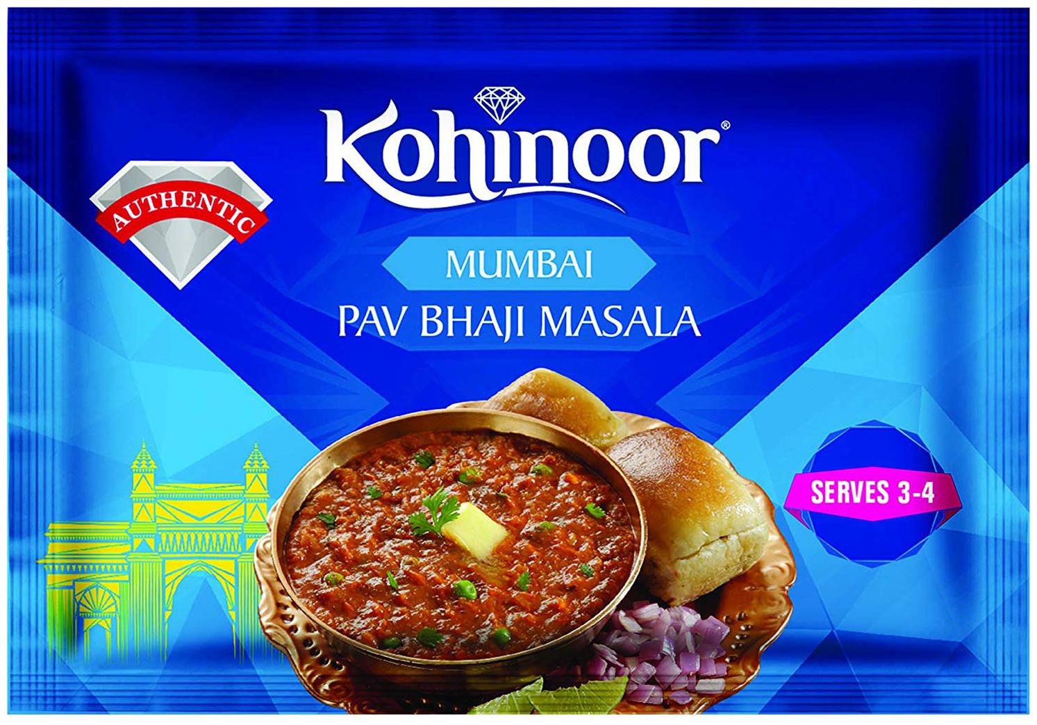

Kohinoor Mumbai Pav Bhaji Masala 15 g