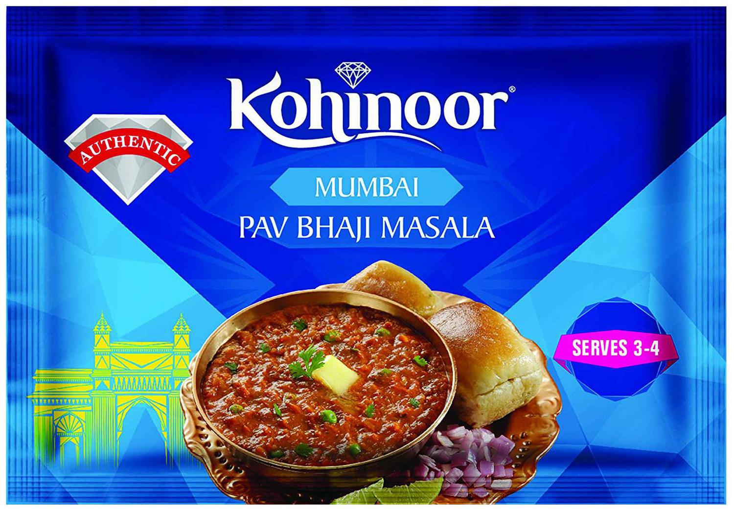 

Kohinoor Mumbai Pav Bhaji Masala 15 g