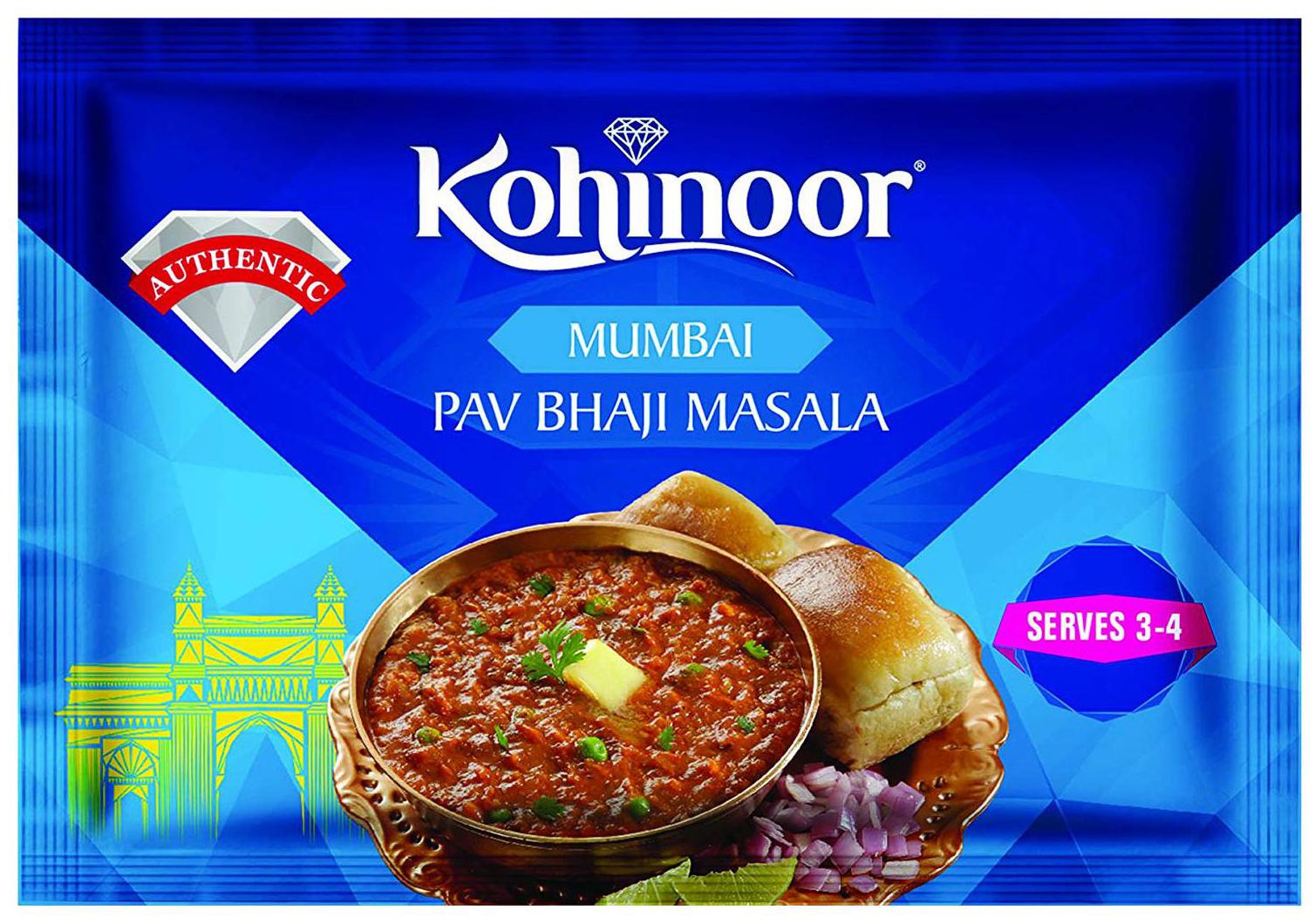 

Kohinoor Mumbai Pav Bhaji Masala 15 g