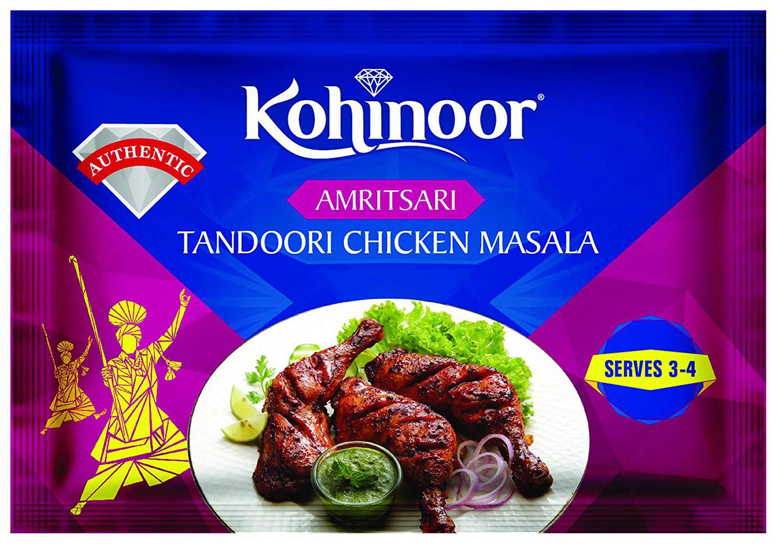 

Kohinoor Punjabi Butter Chicken Masala 15 g