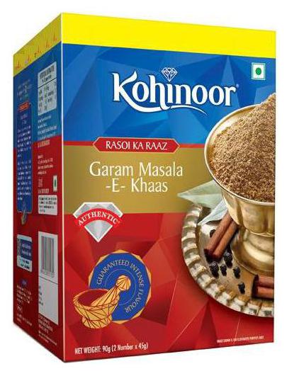 

Kohinoor Ready Masalas - Garam Masala-E -Khaas 90 g