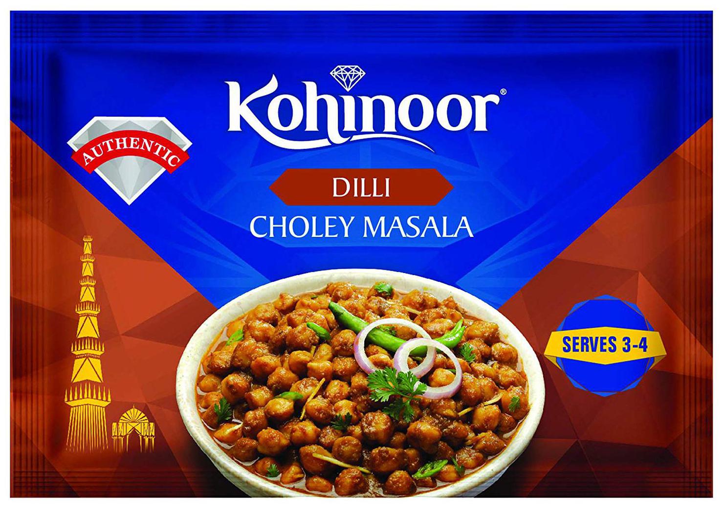 

Kohinoor Ready Masalas - Dilli Choley Masala 15 g
