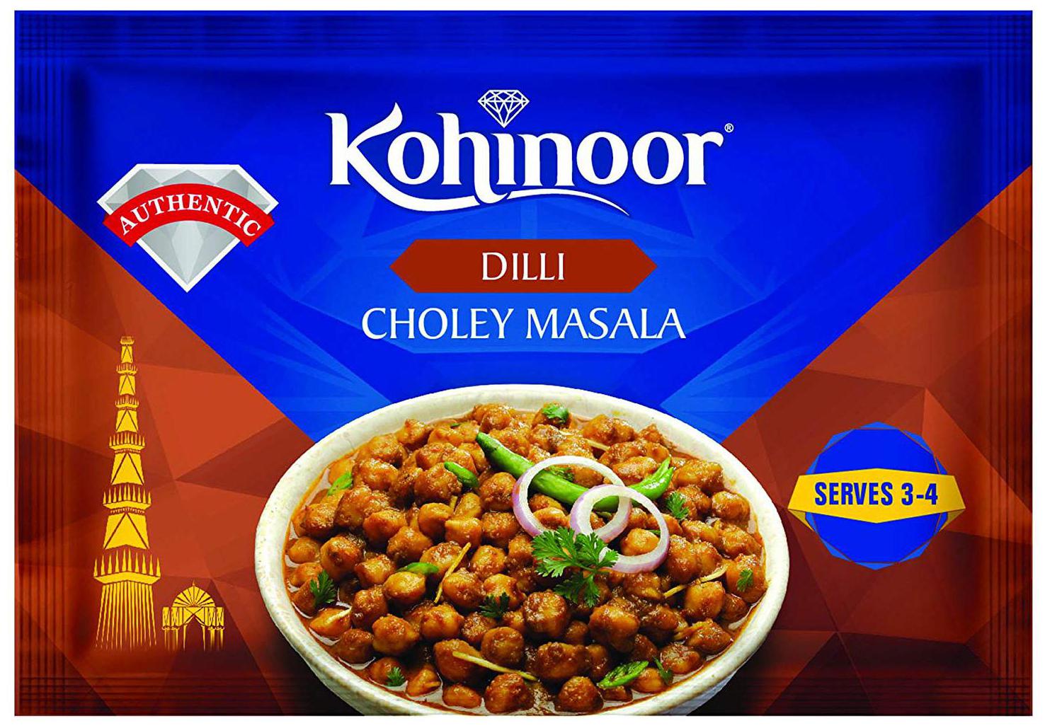 

Kohinoor Ready Masalas - Dilli Choley Masala 15 g