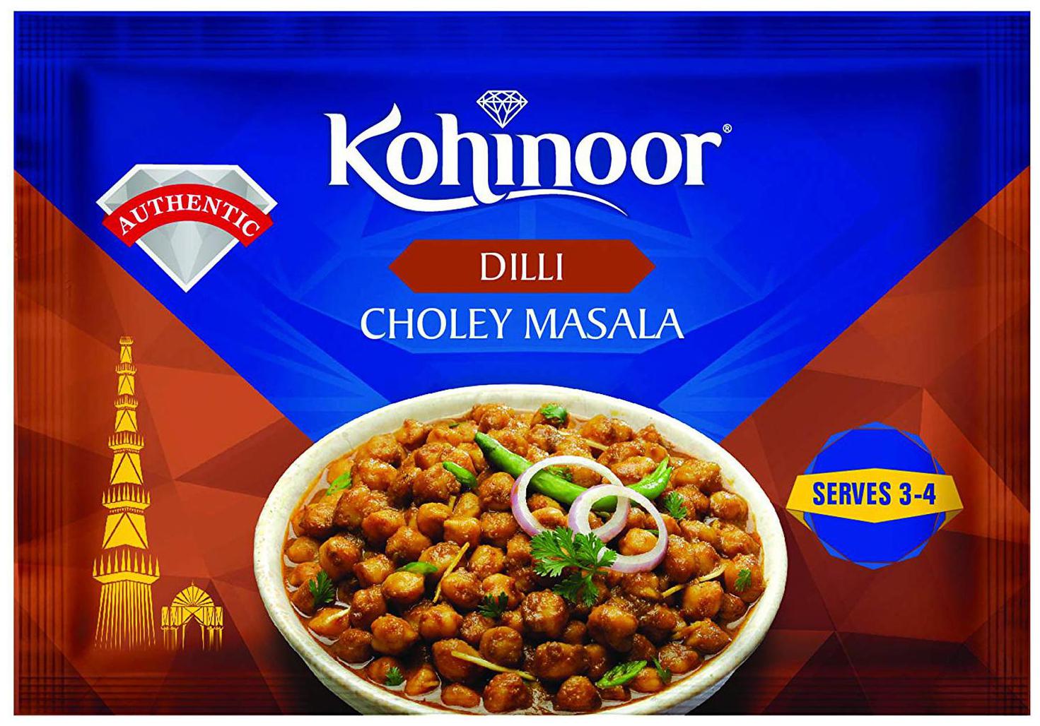

Kohinoor Ready Masalas - Dilli Choley Masala 15 g