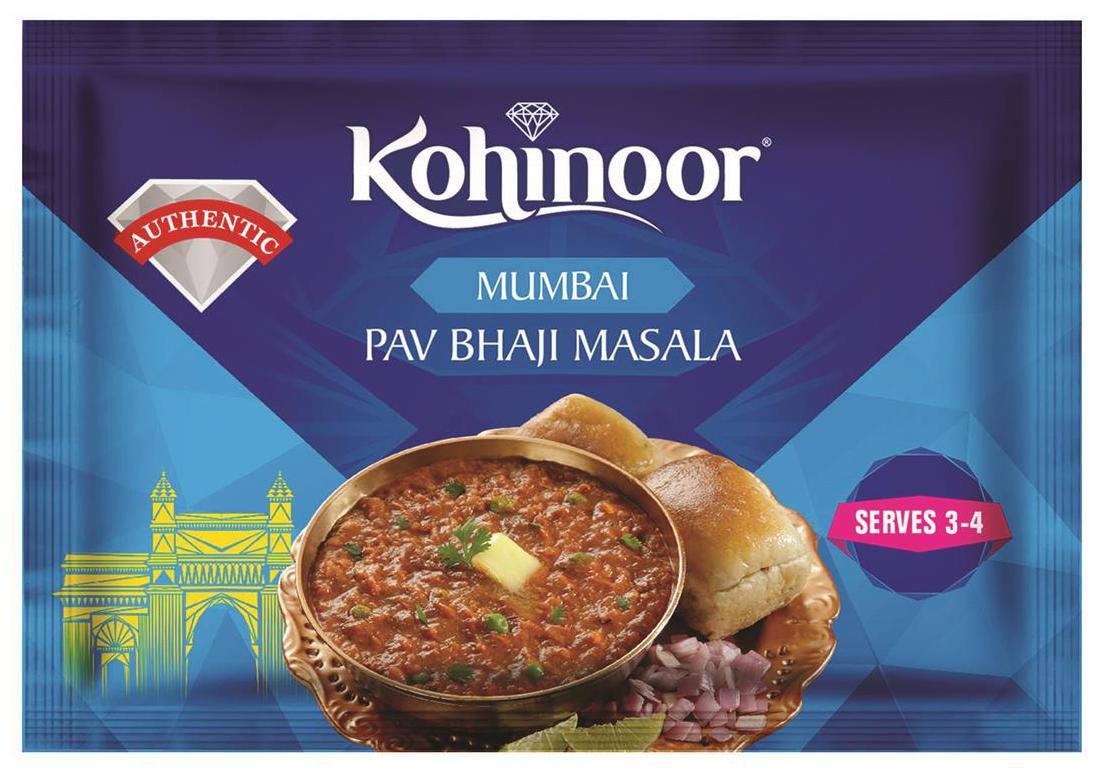 Kohinoor Ready Masalas - Mumbai Pav Bhaji Masala 15 g