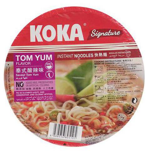 

Koka Bowl Noodles - Tom Yam 90 g