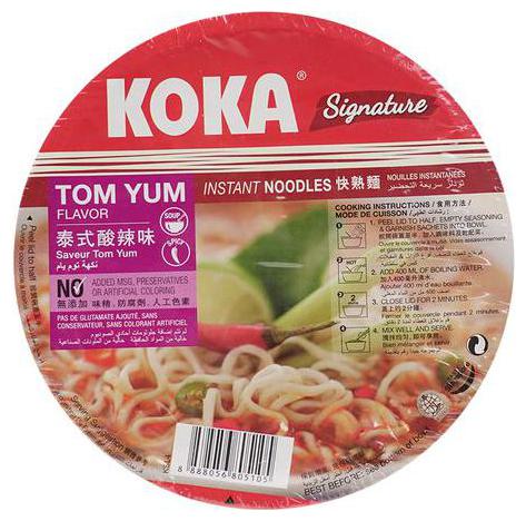 

Koka Bowl Noodles - Tom Yam 90 g