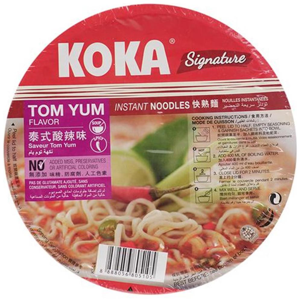 

Koka Bowl Noodles - Tom Yam 90 g