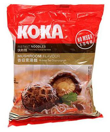 

Koka Instant Noodles - Mushroom Flavor 85 g