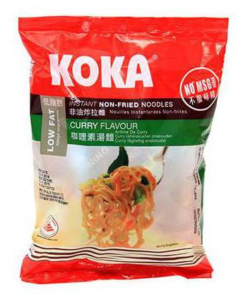 

Koka Instant Noodles - Curry Flavor 85 g