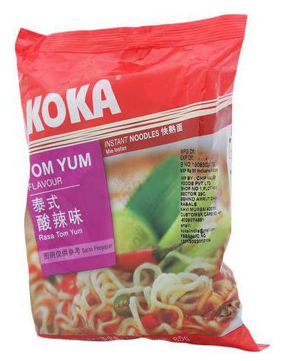 

Koka Instant Noodle - Tom Yam Flavor 85 g