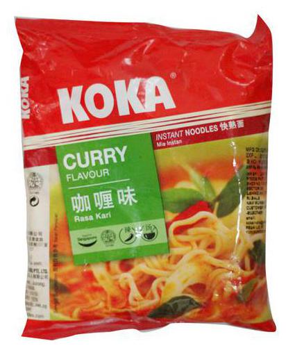 

Koka Instant Noodles - Curry Flavor 85 g