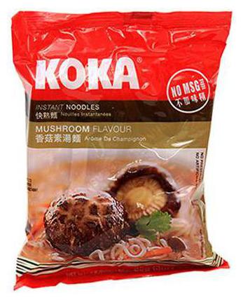 

Koka Instant Noodles - Mushroom Flavor 85 g