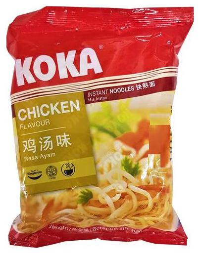 

Koka Instant Noodles - Chicken Flavour 85 g