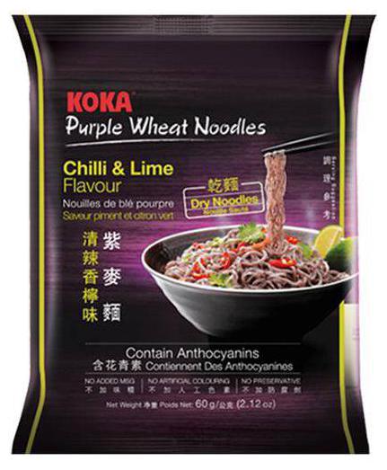 

Koka Instant Noodles - Chilli Lime 60 g