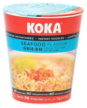 

Koka Instant Noodles - Seafood 70 g