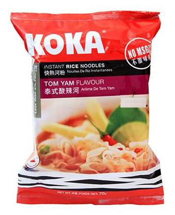 

Koka Instant Noodles - Tom Yam Rice 70 g