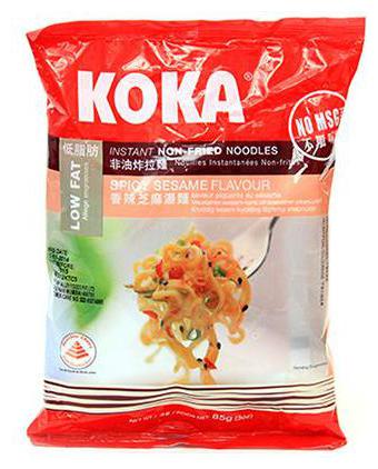 

Koka Instant Noodles - Spicy Sesame Flavor 85 g