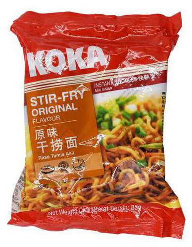 

Koka Instant Noodles - Stir-Fry Original Flavor 85 g