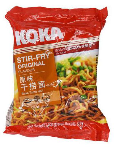 

Koka Instant Noodles - Stir-Fry Original Flavor 85 g