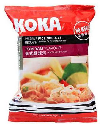 

Koka Instant Noodles - Tom Yam Rice 70 g