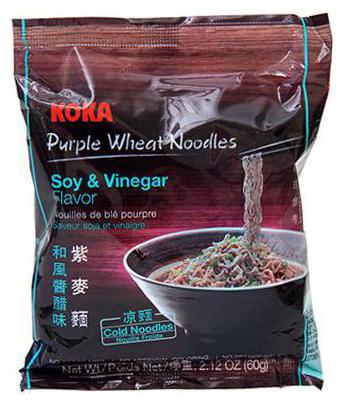 

Koka Instant Noodles - Soy Vinegar 60 g