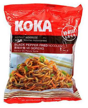 

Koka Instant Noodles - Black Pepper Fried 85 g