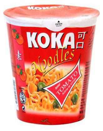 

Koka Instant Noodles - Tomato Flavour 70 g