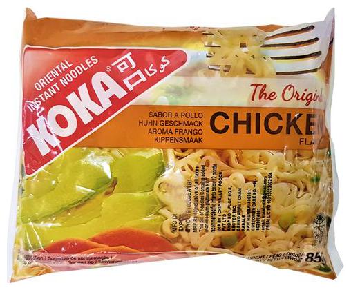 

Koka Instant Noodles - Chicken Flavor 85 g