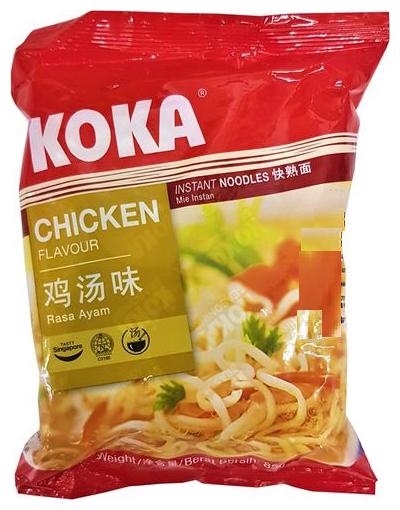 

Koka Instant Noodles - Chicken Flavour 85 g