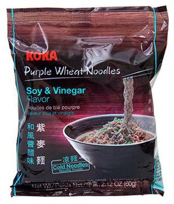 

Koka Instant Noodles - Soy Vinegar 60 g