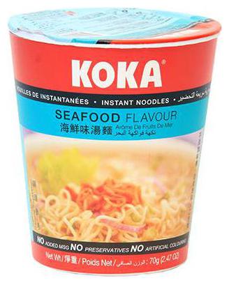 

Koka Instant Noodles - Seafood 70 g