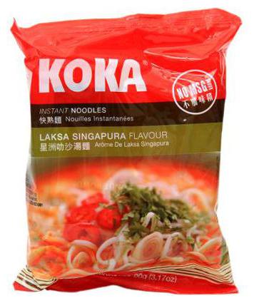 

Koka Instant Noodles - Laksa Singapura Flavor 90 g