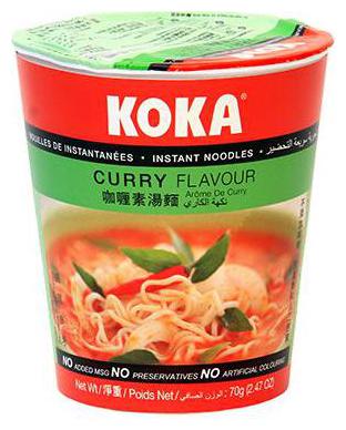 

Koka Instant Noodles - Curry Flavour 70 g