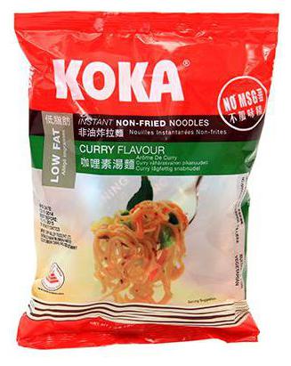 

Koka Instant Noodles - Curry Flavor 85 g