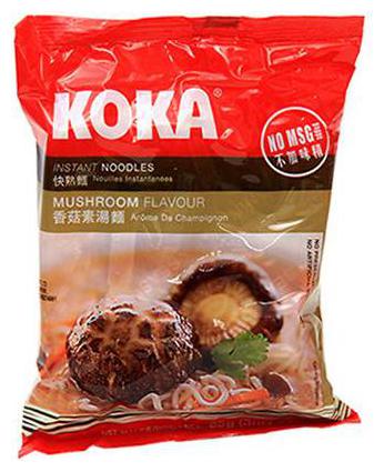 

Koka Instant Noodles - Mushroom Flavor 85 g