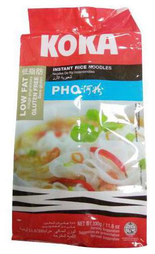 

Koka Noodles - Rice 330 g