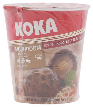 

Koka Noodles - Mushroom 70 g