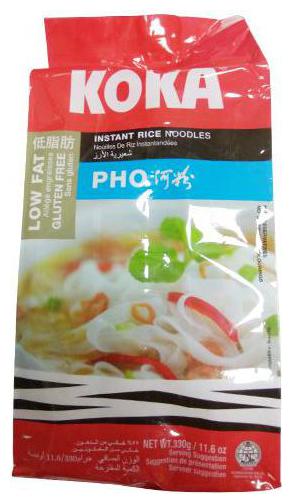 

Koka Noodles - Rice 330 g