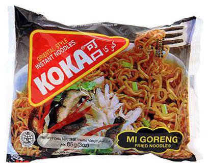 

Koka Oriental instant Noodles - Mi Goreng Fried 85 g