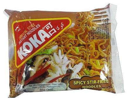 

Koka Oriental Instant Noodles - Stir-Fried Flavour 85 g