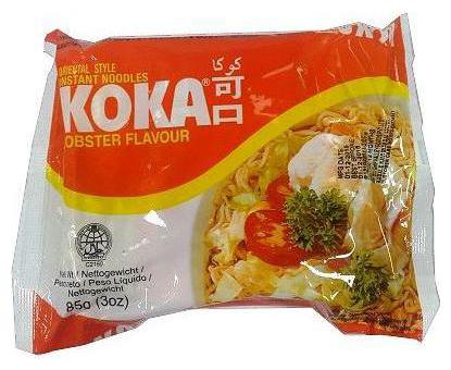 

Koka Oriental instant Noodles - Lobster Flavour 85 g