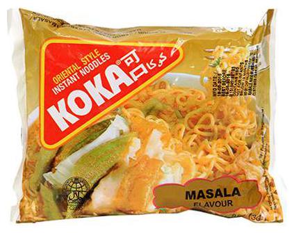 

Koka oriental Instant Noodles - Masala Flavour 85 g