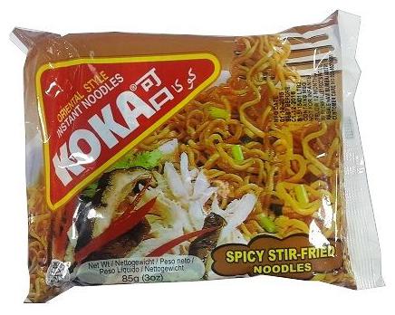 

Koka Oriental Instant Noodles - Stir-Fried Flavour 85 g
