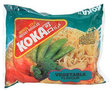 

Koka oriental-Instant Noodles - Vegetable Flavour 85 g