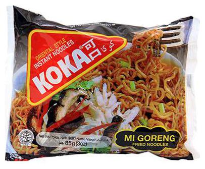 

Koka Oriental instant Noodles - Mi Goreng Fried 85 g
