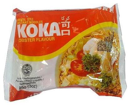

Koka Oriental instant Noodles - Lobster Flavour 85 g