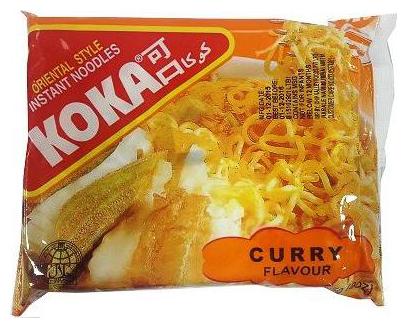 

Koka oriental Instant Noodles - Curry Flavour 85 g