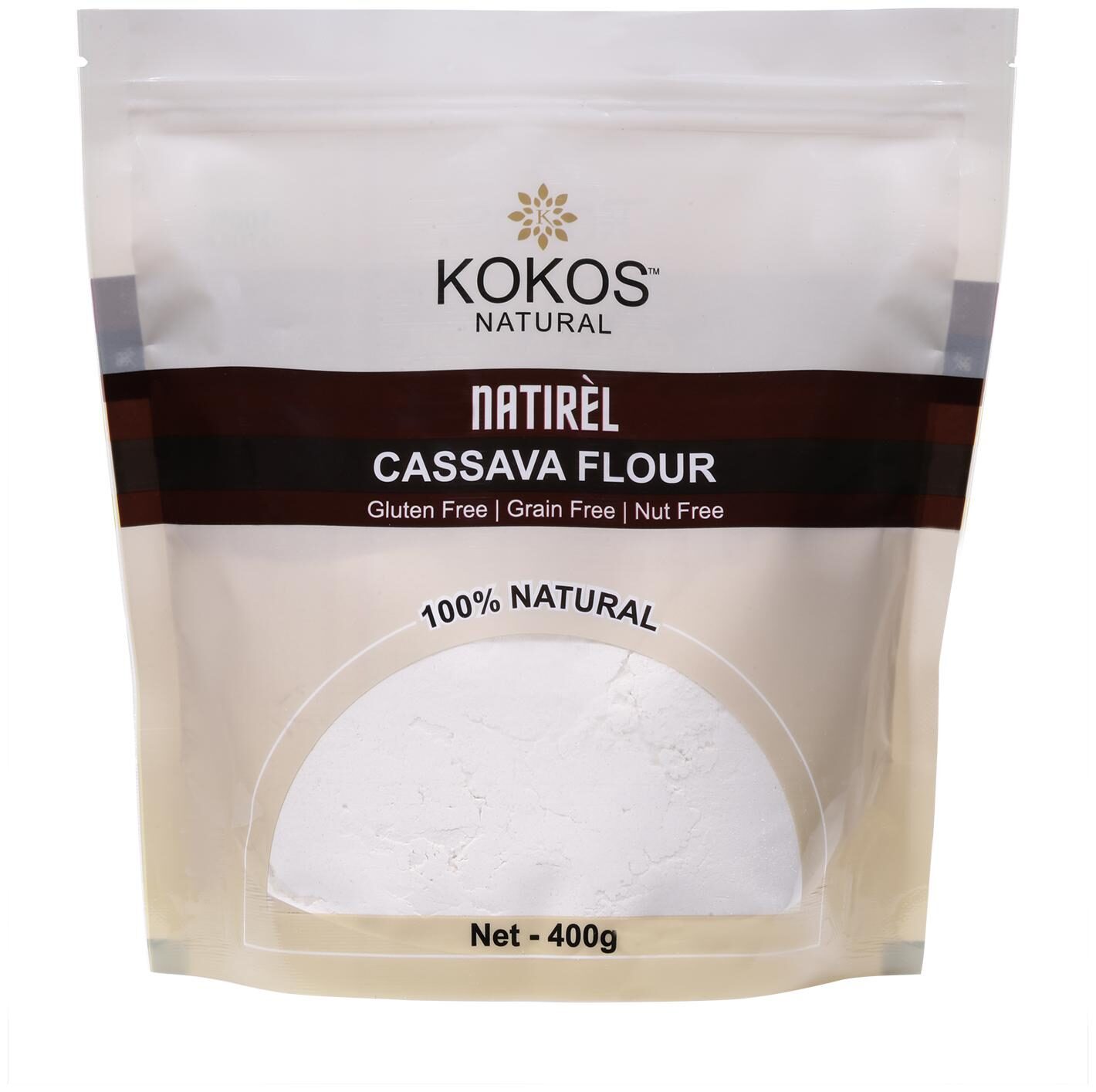 

Kokos Natural Cassava Flour 400g