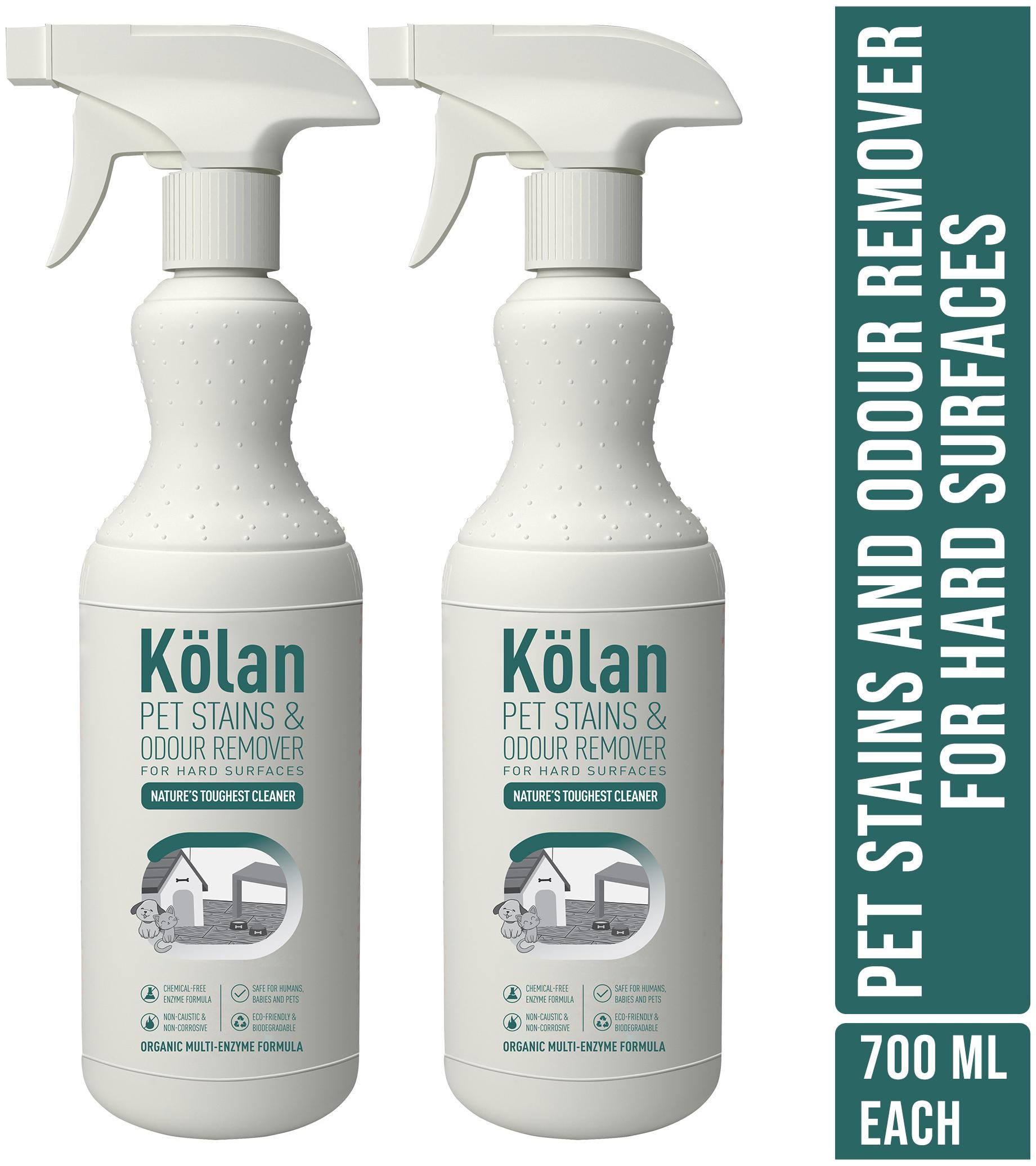 

Kolan Organic Eco-Friendly Pet Stains Odour Remover 700ml each (Pack of 2)